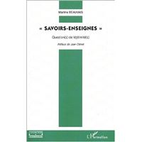Savoirs-enseignes