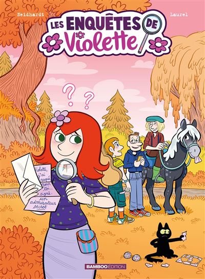 couverture de : Les Enqu&ecirc;tes de Violette