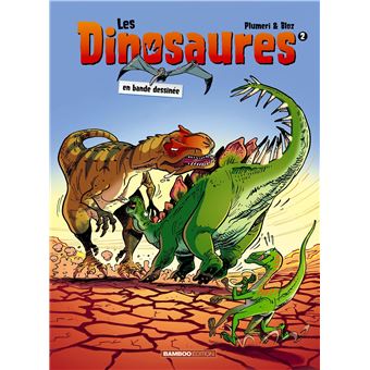 Les dinosaures en Bd - Les dinosaures en Bd, T02 - 1