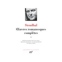 Œuvres romanesques complètes