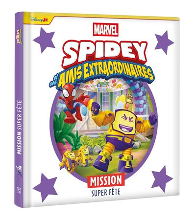 Power Roller Spidey – Voiture 15 Cm – Recule, Flippe Et Continue – Inspiré Du Dessin Animé – Dès 3 Ans