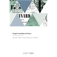 Congrès scientifique de France