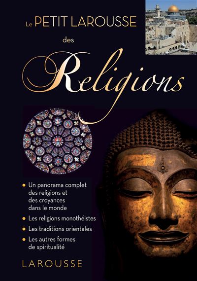 Petit Larousse des religions - Henri Tincq (2022)