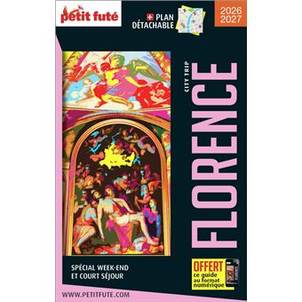 Guide Florence City Trip 2026/2027 City trip Petit Futé - 1