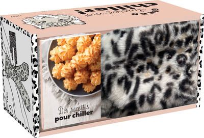 Coffret Grighhhh, laissez-moi chiller 1 livre de recettes + chausset - Collectif - First - Coffret - Jeux livres objets - First