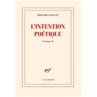 L'Intention poétique