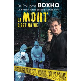 couverture de : La mort, c'est ma vie