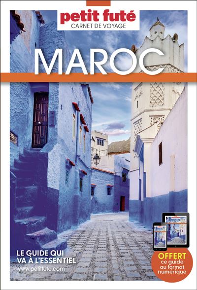 Guide Maroc 2026 Carnet Petit Futé - Dominique Auzias, Jean-Paul Labourdette (2026)