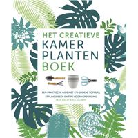 Het creatieve kamerplantenboek