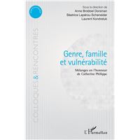 Genre, famille et vulnérabilité