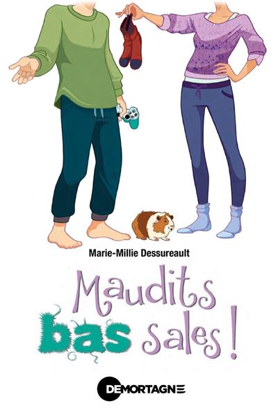 Maudits bas sales ! - Marie-Millie Dessureault (2025)
