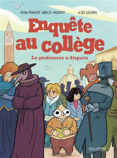 Enquête au collège - Tome 02 - Le Professeur a disparu (2025)
