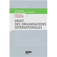 Droit des organisations internationales