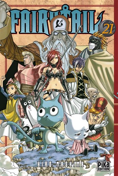 Vol.21 Fairy Tail