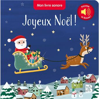Livre sonore Noël