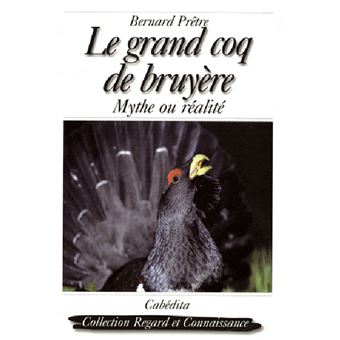 Le grand coq de bruyere