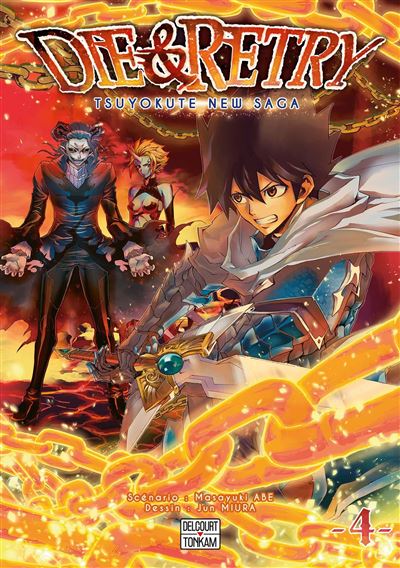 Die and Retry T04 - Masayuki Abe - broché
