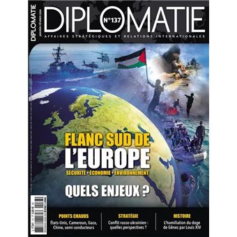 Diplomatie n°137 : Flanc Sud de l'Europe - Janvier/Février 2026 - 1