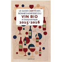 Les bonnes adresses du vin bio 2015-2016