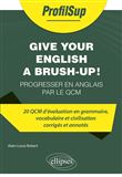 Give your English a brush-up!