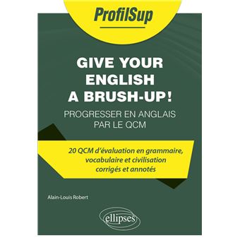 Give your English a brush-up!