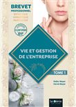 Vie et gestion de l'entreprise Tome 1 : BP esthétique-cosmétique-parfumerie