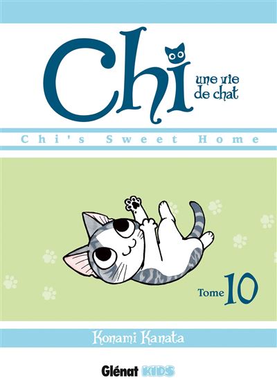 Vol.10 Chi -Une vie de chat