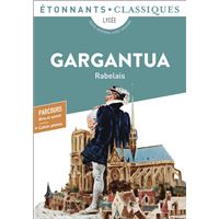 Gargantua (BAC 2025) - Parcours "Rire et savoir"