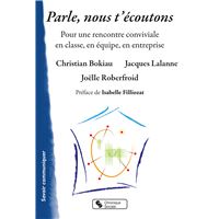 Parle, nous t'écoutons