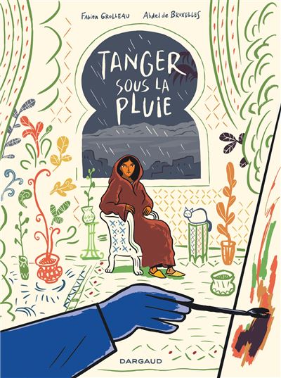 Tanger sous la pluie - de Bruxelles Abdel - Dargaud - cartonné - Bande dessinée - Dargaud