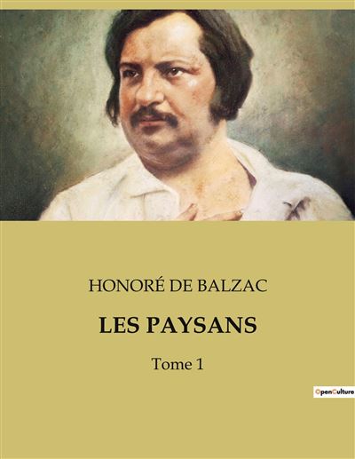 Les paysans - Honoré De Balzac - broché