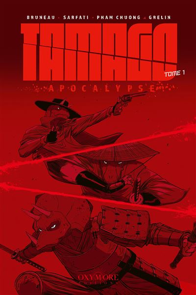 Tamago Apocalypse - Tome 1 - Clotilde Bruneau - Oxymore Edit