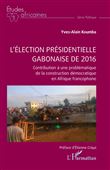 L’élection présidentielle gabonaise de 2016