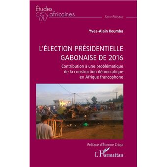 L’élection présidentielle gabonaise de 2016