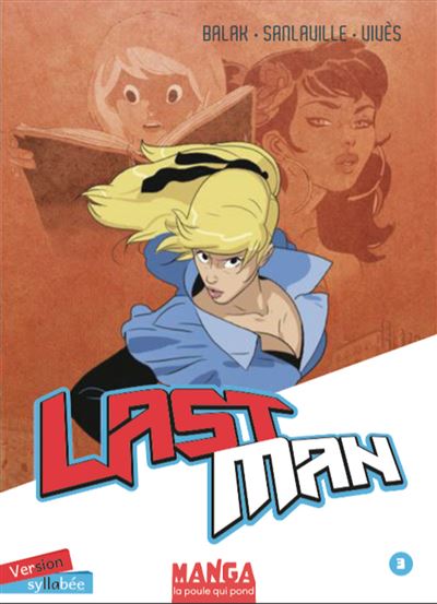 Les mangas syllabés - lastman - tome 3 - lastman tome 3