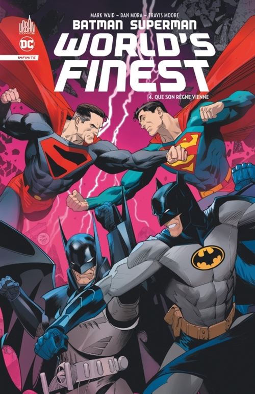 Batman Superman World's Finest tome 4 - Mark Waid - cartonné