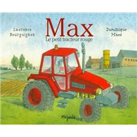 Max le petit tracteur rouge