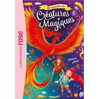 Boréalis, Le Royaume Des Créatures Magiques - Au royaume des créatures magiques 02 - Mission phénix - 1