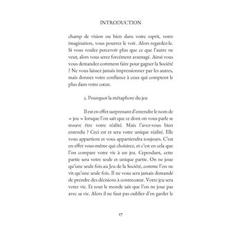 Le Jeu de la Société