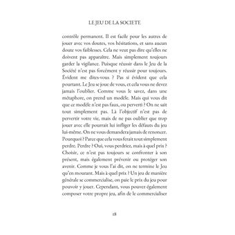 Le Jeu de la Société