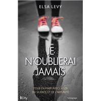 Je n'oublierai jamais