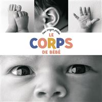 Mon imagier photos - Le corps de bébé