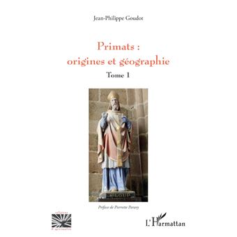Primats : origines et géographie - 1