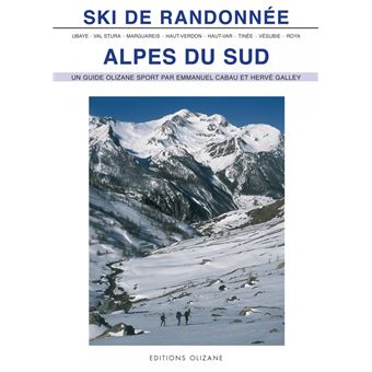 Ski de randonnee alpes du sud - 1