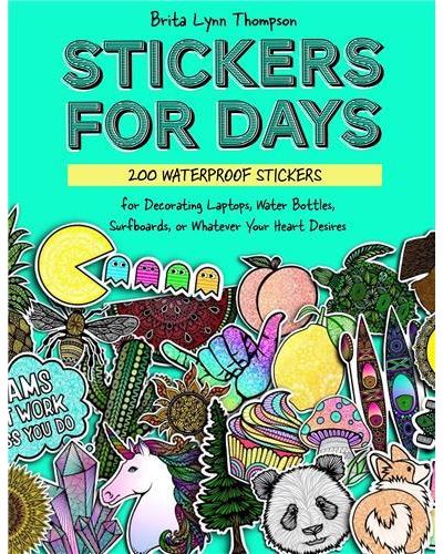 Stickers for Days /anglais