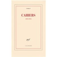 Œuvres complètes Cahiers (1933 - Septembre 1941) 1 Tome 6 - broché