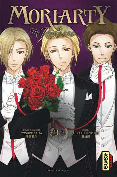 Moriarty - The Remains - Tome 03 (2025)