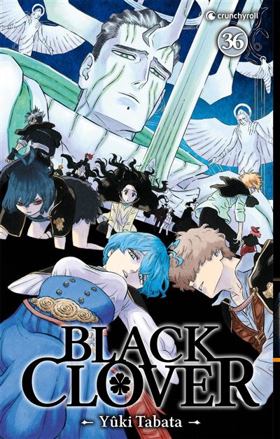 Black Clover - Black Clover T36 - Yûki Tabata - broché - Achat Livre ou ...