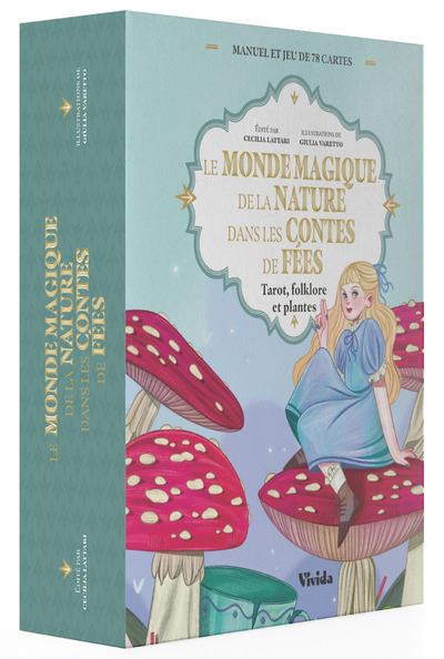 Le Tarot de la forêt magique - Contes, folklore et botanique - Lattari Cecilia - White Star Eds - Boîte ou accessoire - Jeux livres objets - White et brown