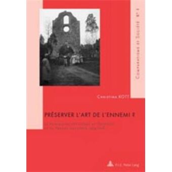 Preserver L'art De L'ennemi - 1